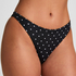Highleg Bikini Bottom Bardolino , Black