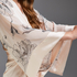 Lotus Satin Kimono, Pink