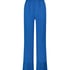 Satin Trousers, Blue