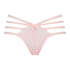 Lorraine Extra Low-rise Thong, Pink