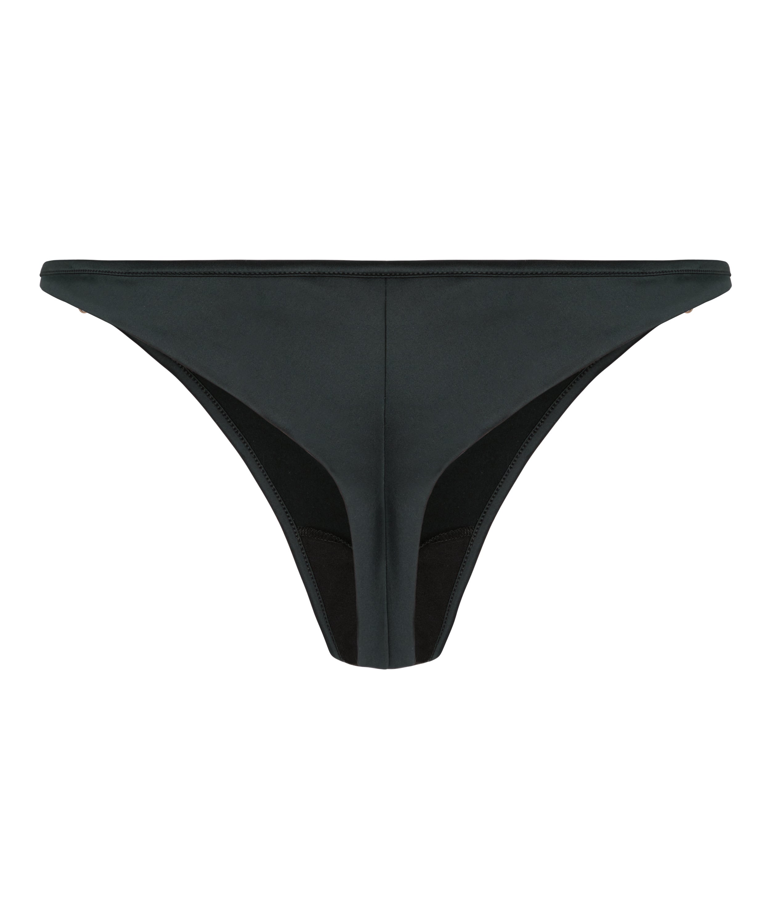 Highleg Thong Ellen, Black, main