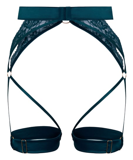 Marjolein Suspenderbelt, Blue