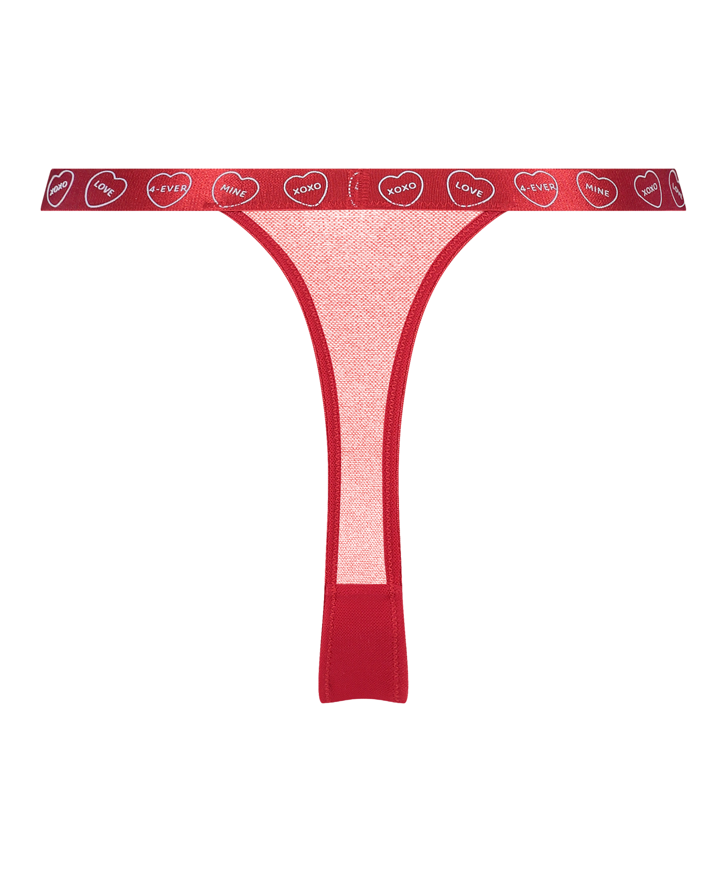 Kiss Thong, Red, main