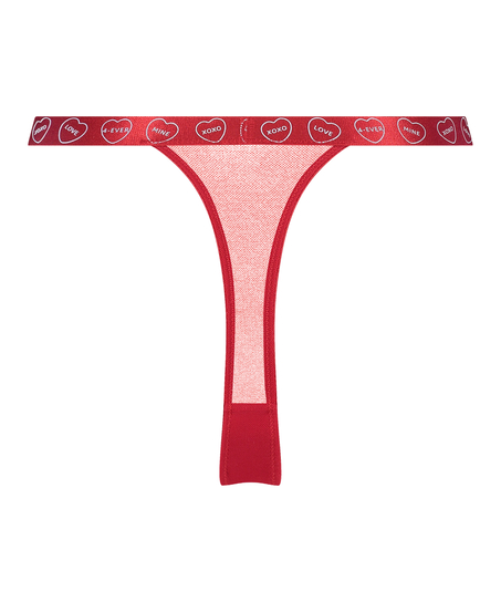 Kiss Thong, Red