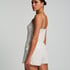 Pointelle Pyjama Shorts, White