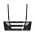 Talia Padded Longline Underwired Push-Up Bra, Black