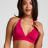 Triangle Bikini Top Bardolino, Pink