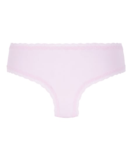 London V-shaped Brazilian, Pink