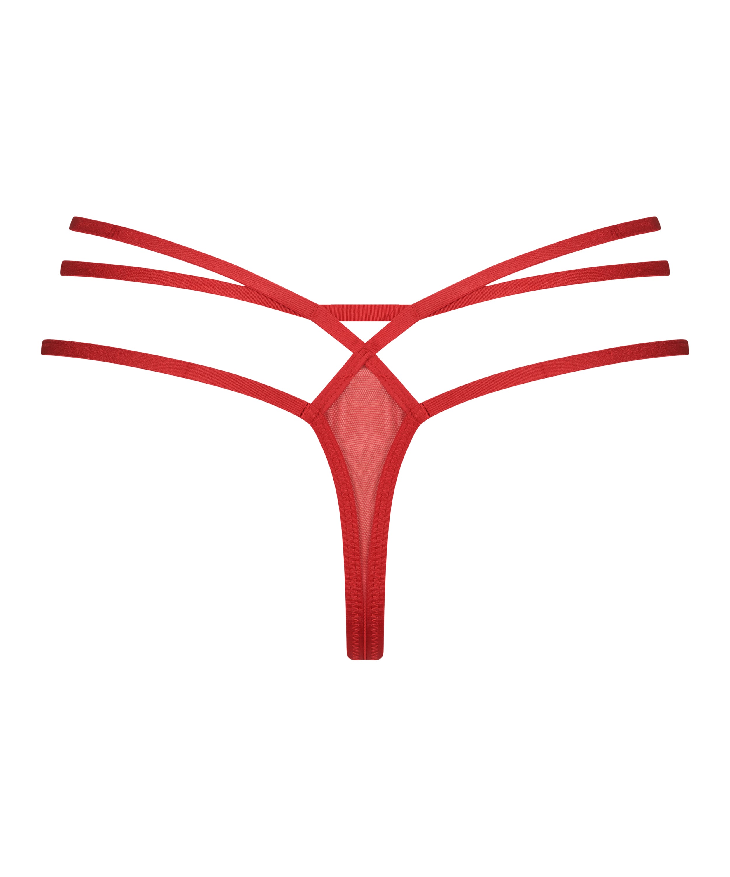 Melda thong, Red, main