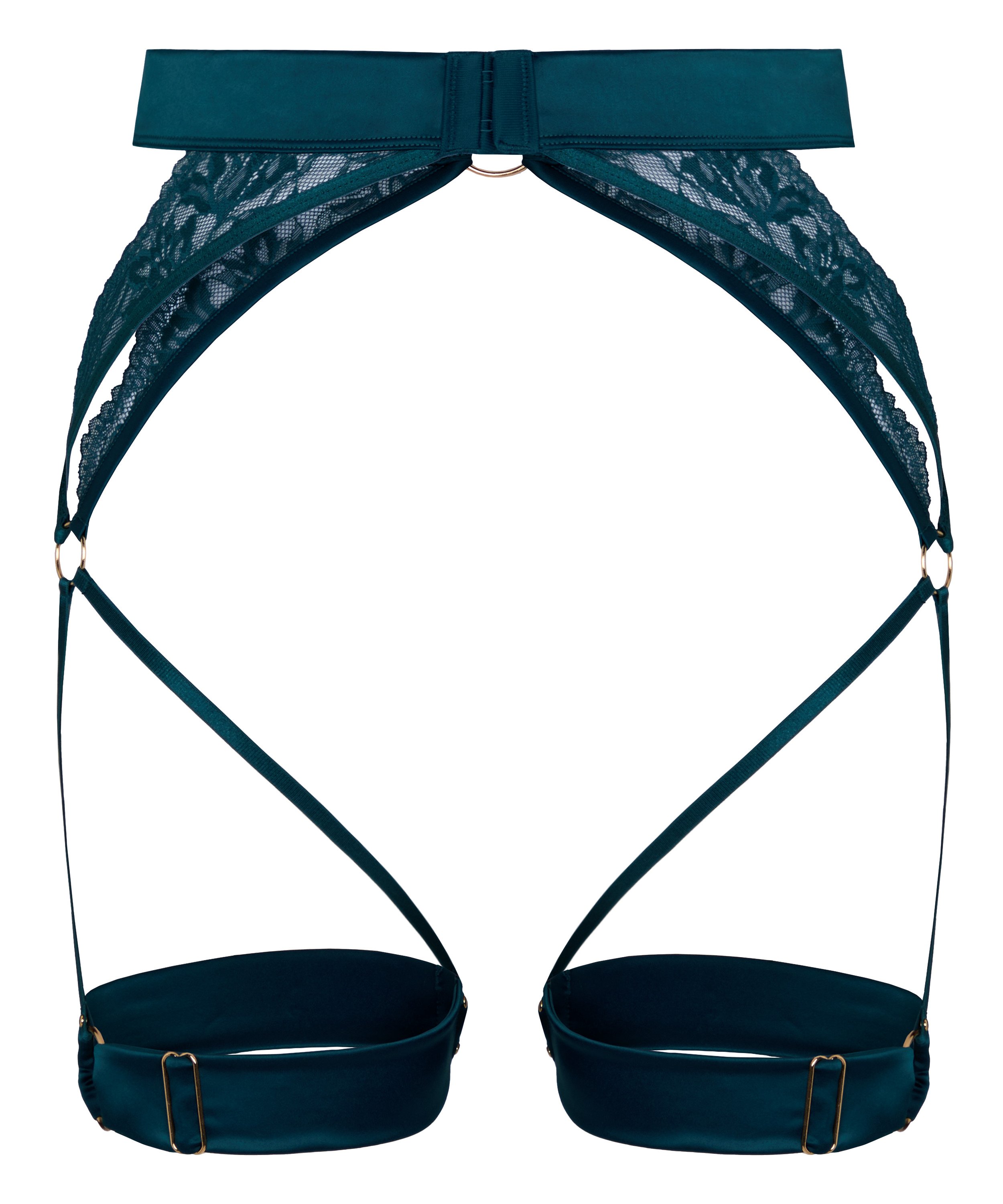 Marjolein Suspenderbelt, Blue, main