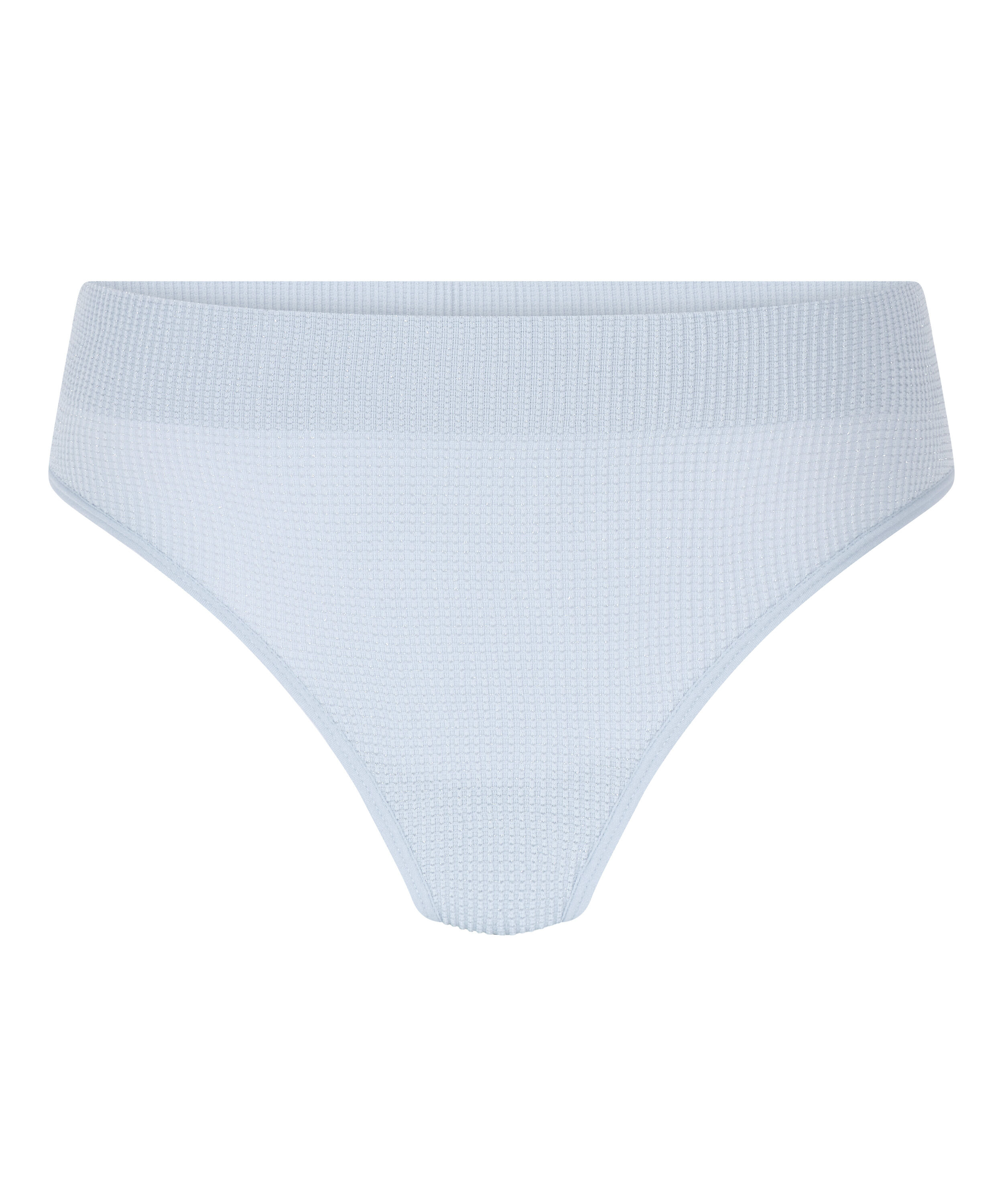 Dianne High Leg Thong, Blue