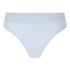 Dianne High Leg Thong, Blue