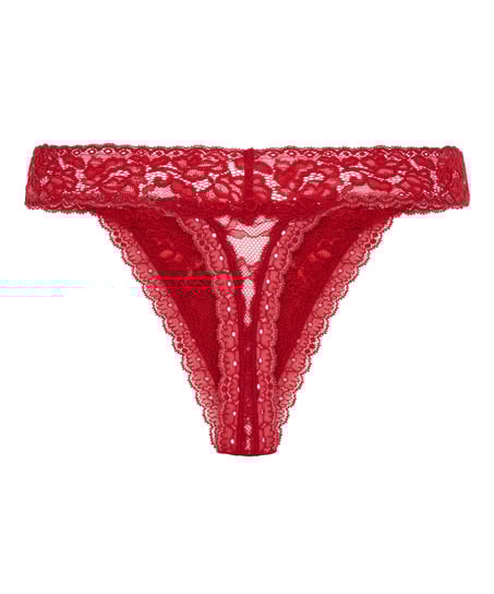 Madison Extra Low Thong, Red