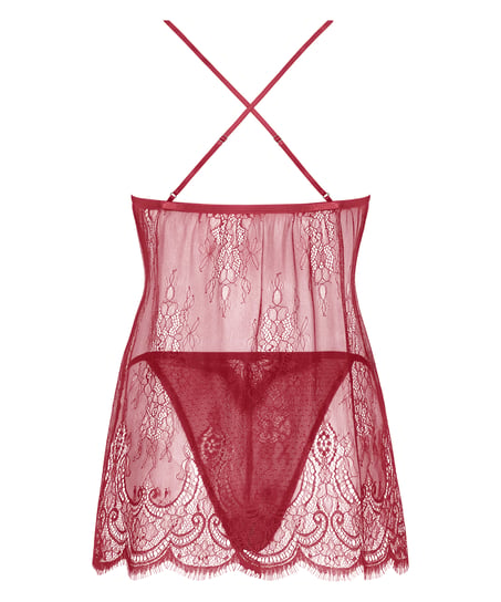 Aldana Babydoll, Red