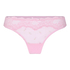 Highleg Thong Camellia, Pink