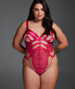 Private Ginger Body Curvy, Pink