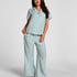 Pyjama Jacket Crinkled, Blue