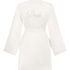 Kimono Bridal Satin, White
