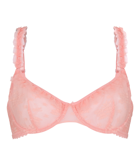 Non-Padded Underwired Bra Darcy, Pink