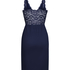 Nora Lace Slip Dress, Blue