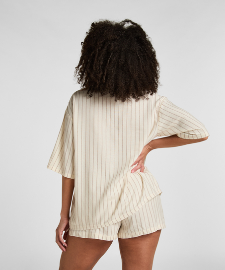 Jacket Linen, Beige