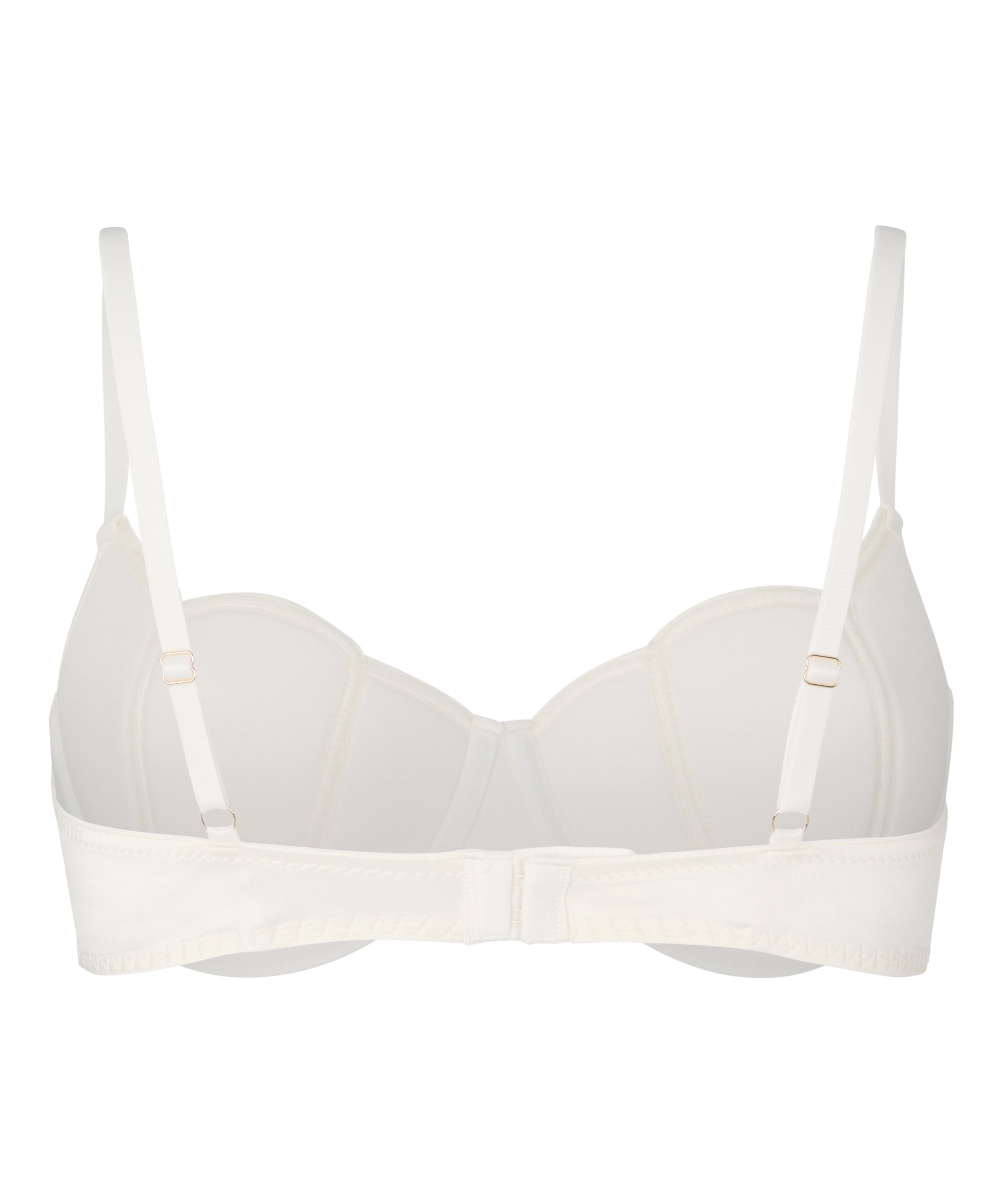 Padded Underwired Bra Britt, White, main