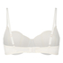 Padded Underwired Bra Britt, White