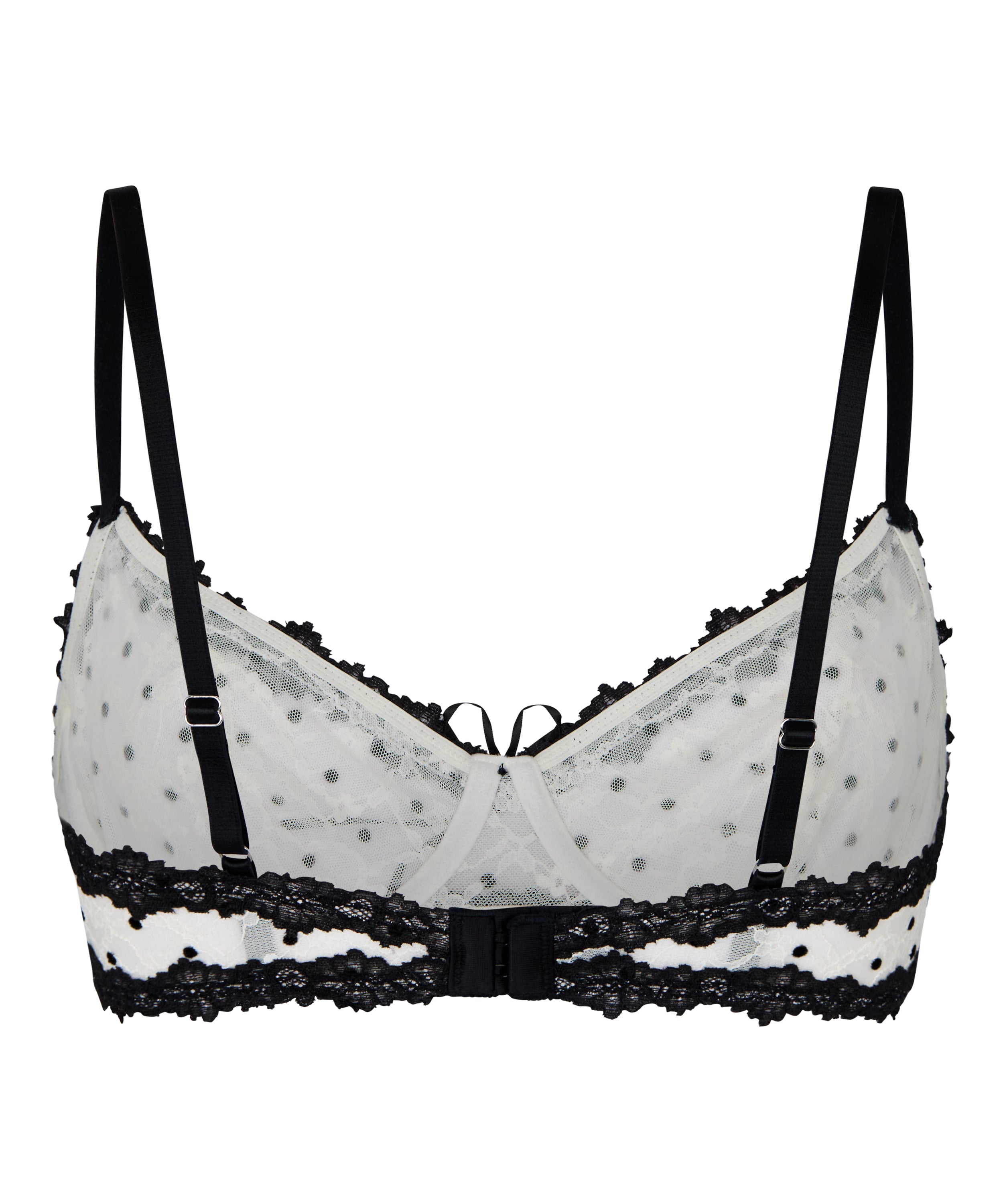 Non-Padded Underwired Bra Dolly, White, main