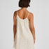 Muslin Slipdress, White
