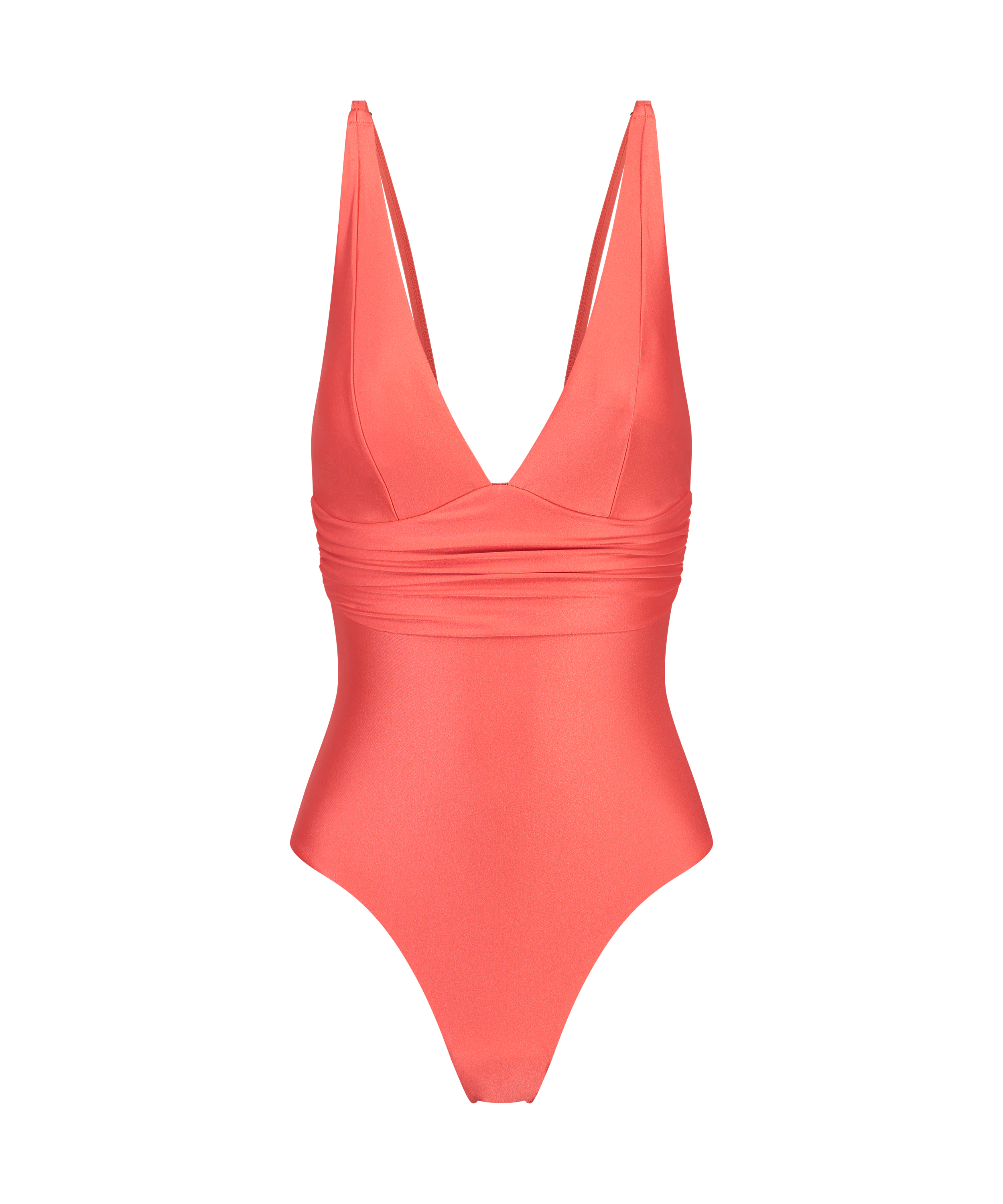 Luxe Swimsuit, Red, main
