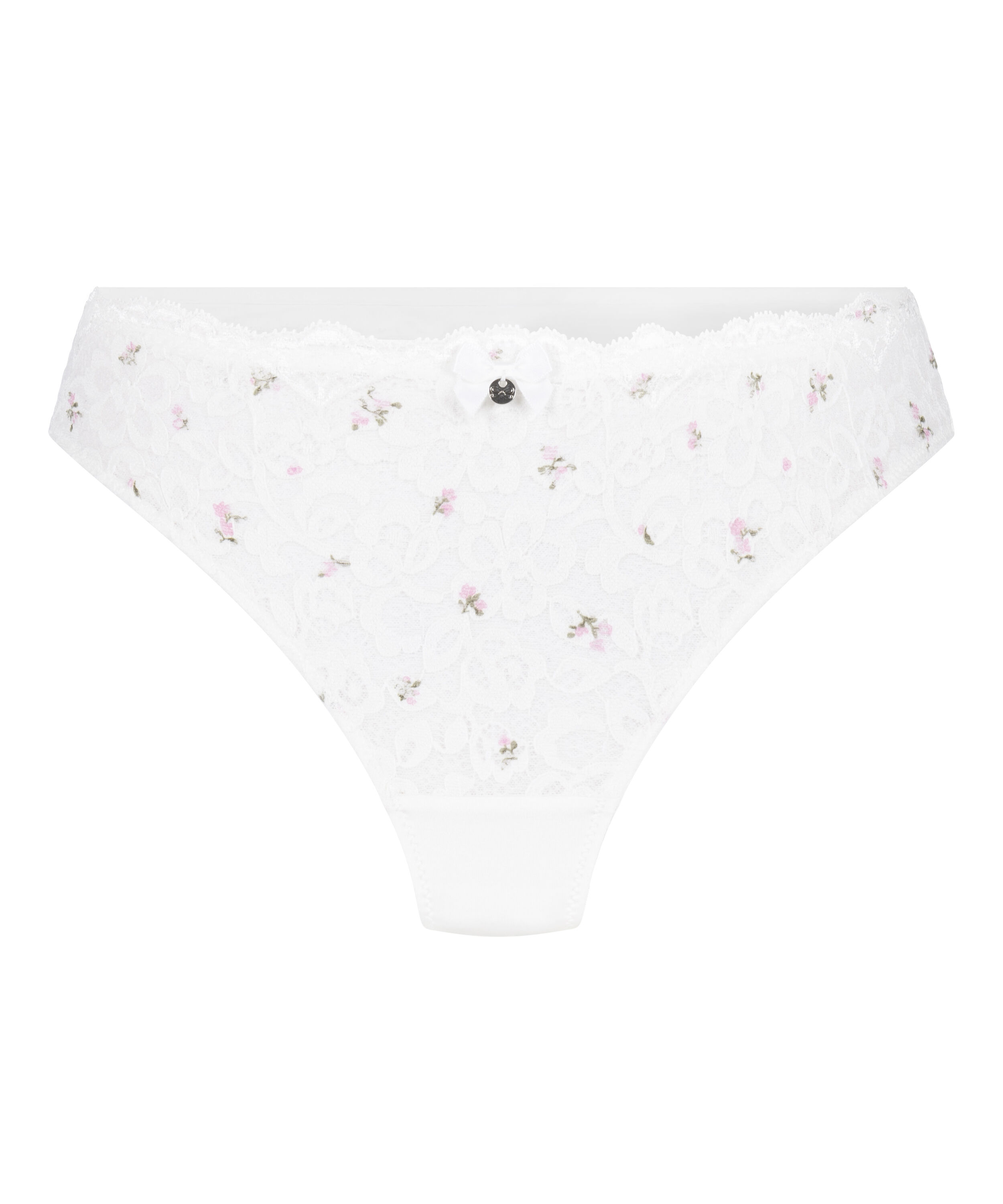 Marine Thong, White