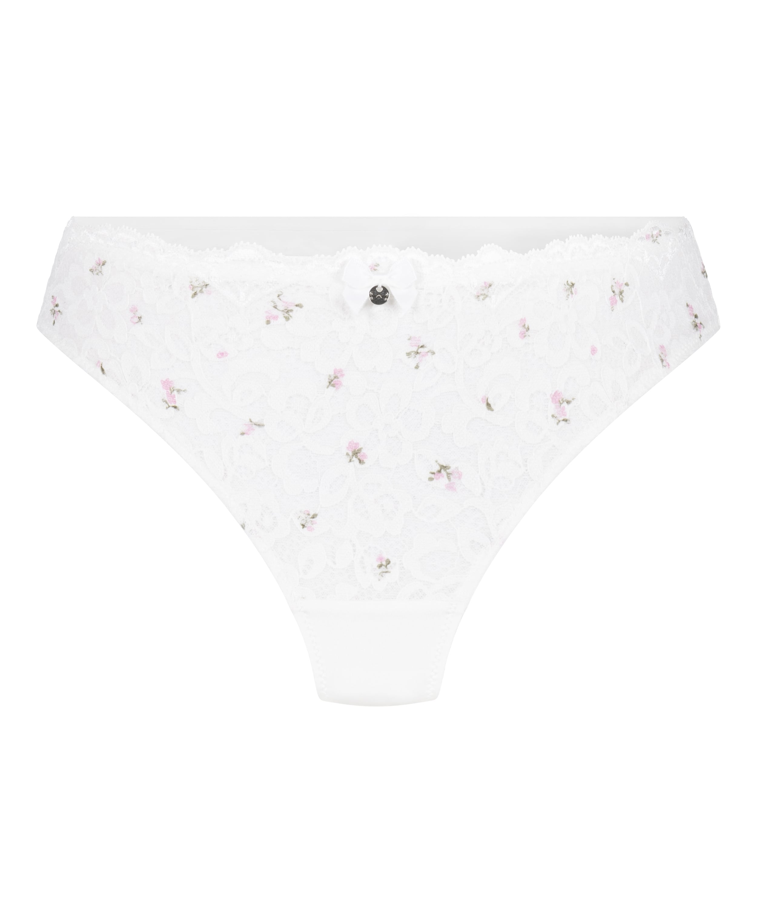 Marine Thong, White, main