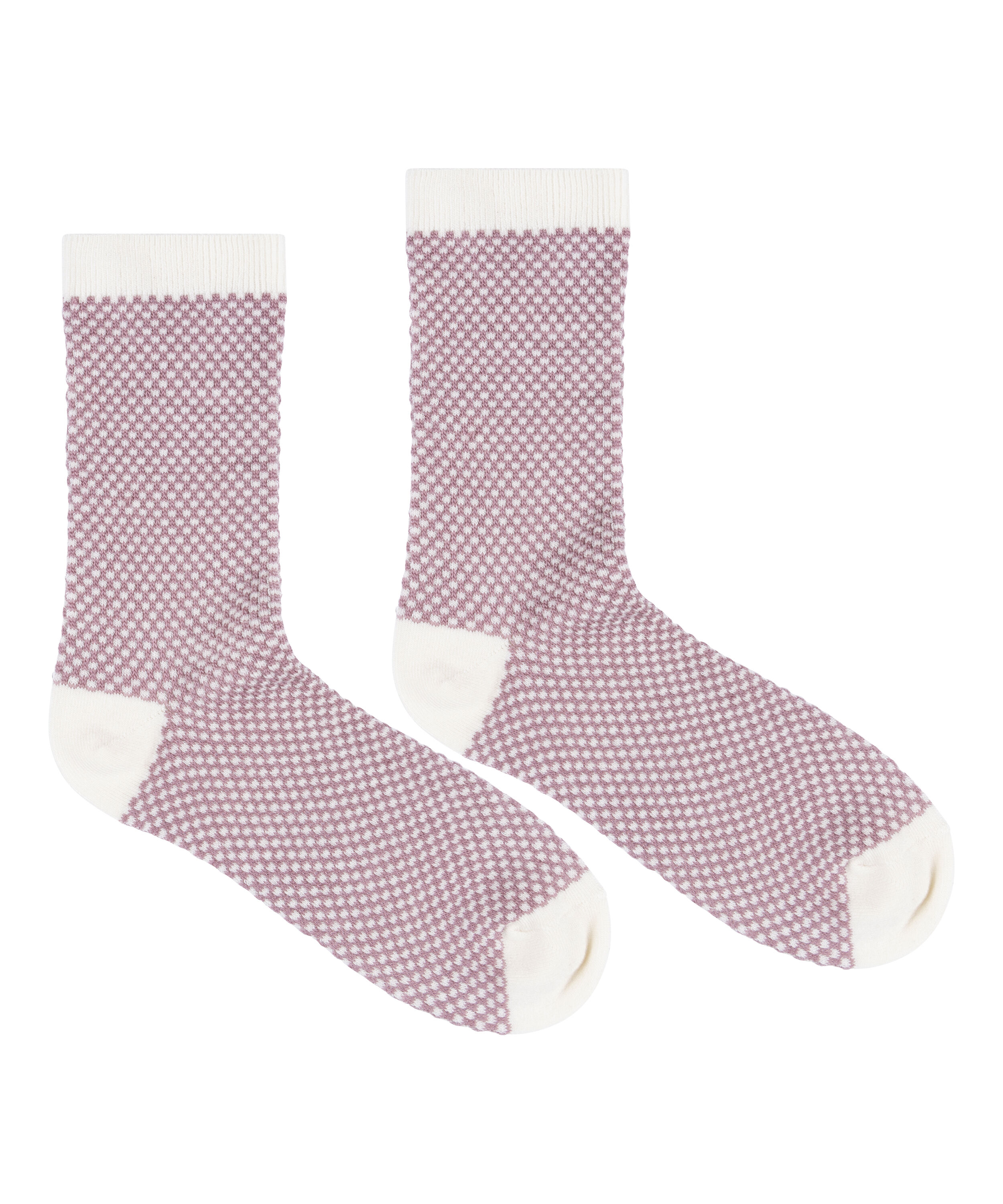 Modal Crew Socks, Purple
