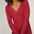 Nightshirt  Lace Nana, Red