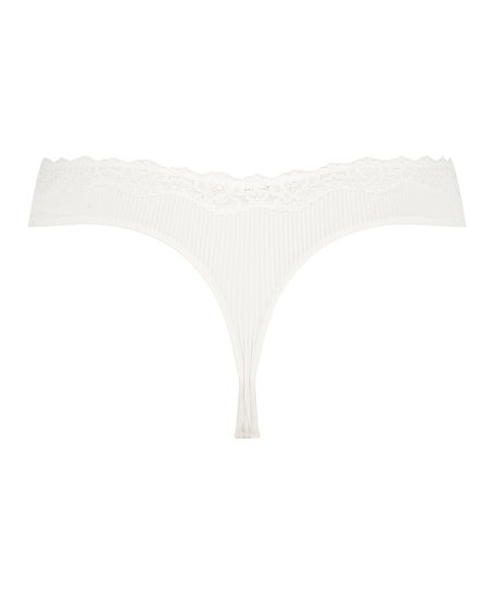 Lola Thong, White