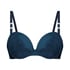 Josien Padded Underwired Bra, Blue