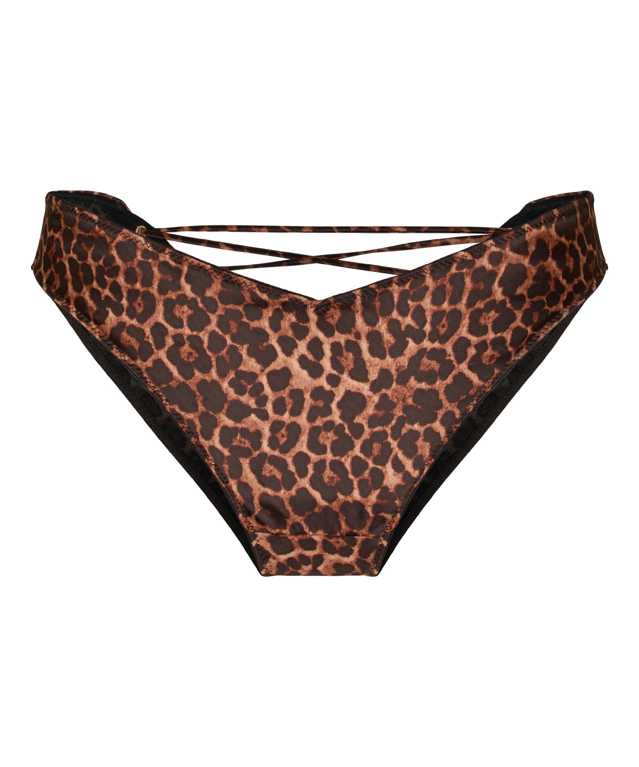 Highleg Brazilian Quinn, Brown, main