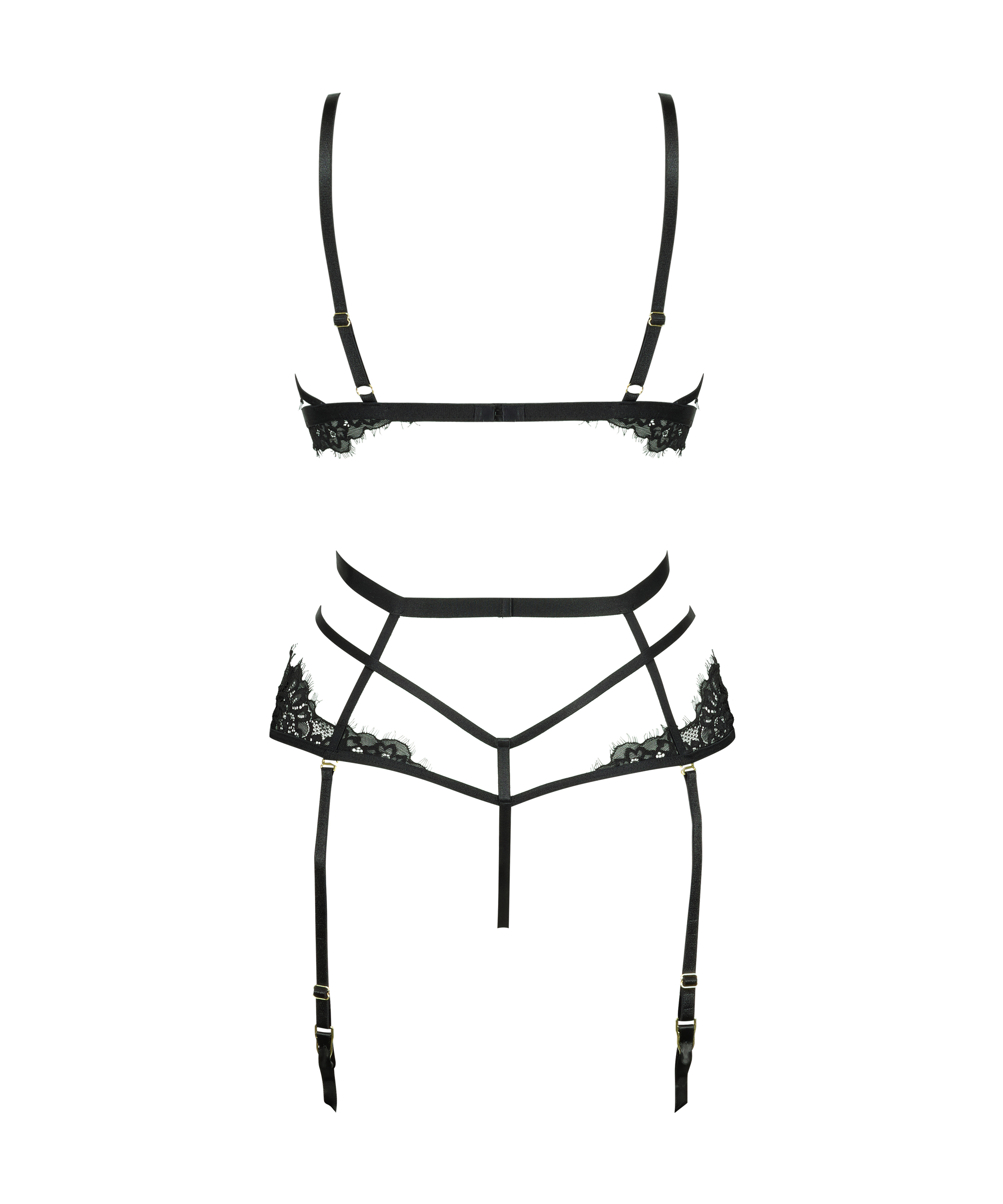 Aphrodite Private Body, Black, main