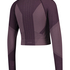 HKMX The Motion Crop Top, Purple