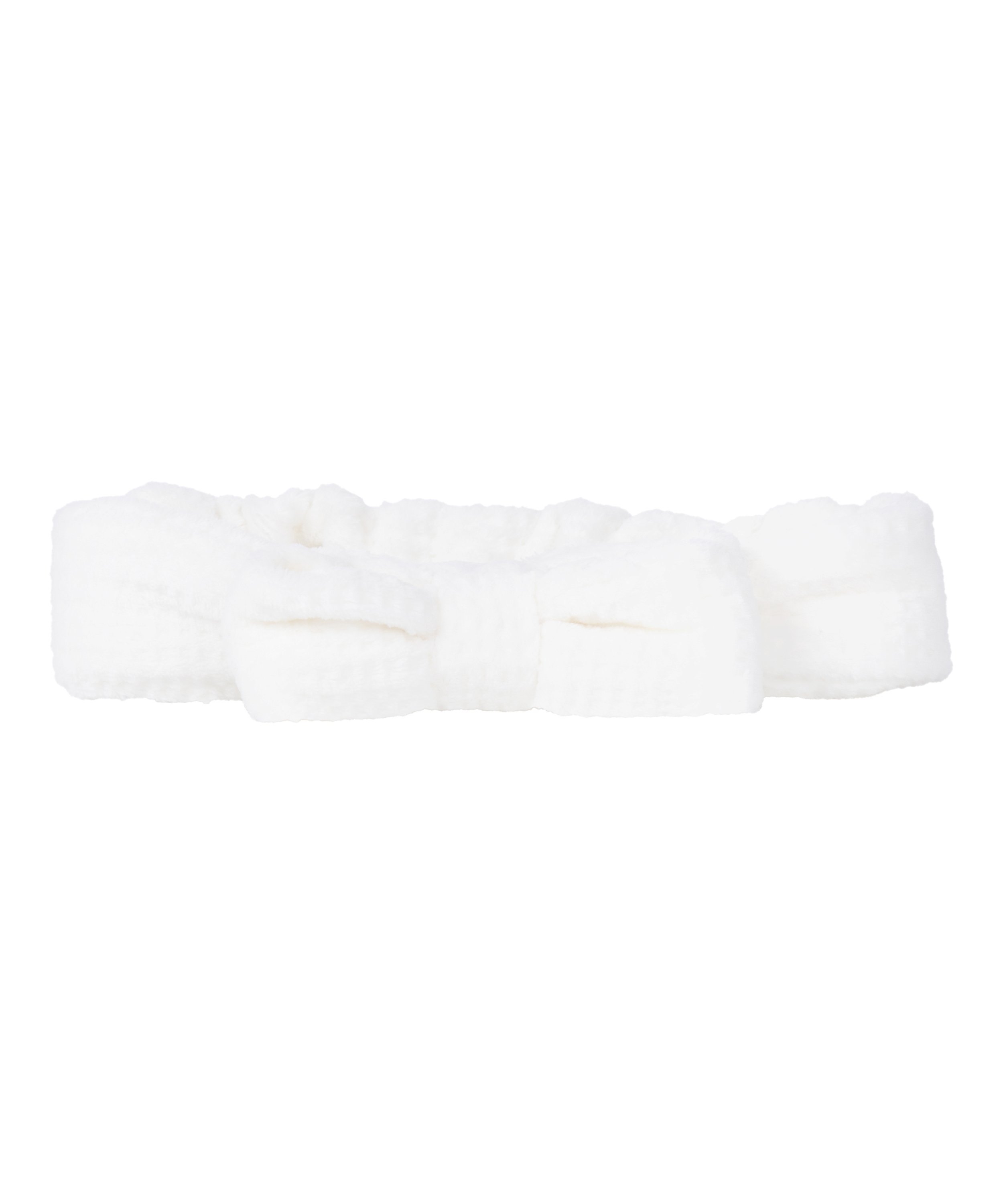 Headband and Scrunchie, White, main