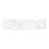 Headband and Scrunchie, White
