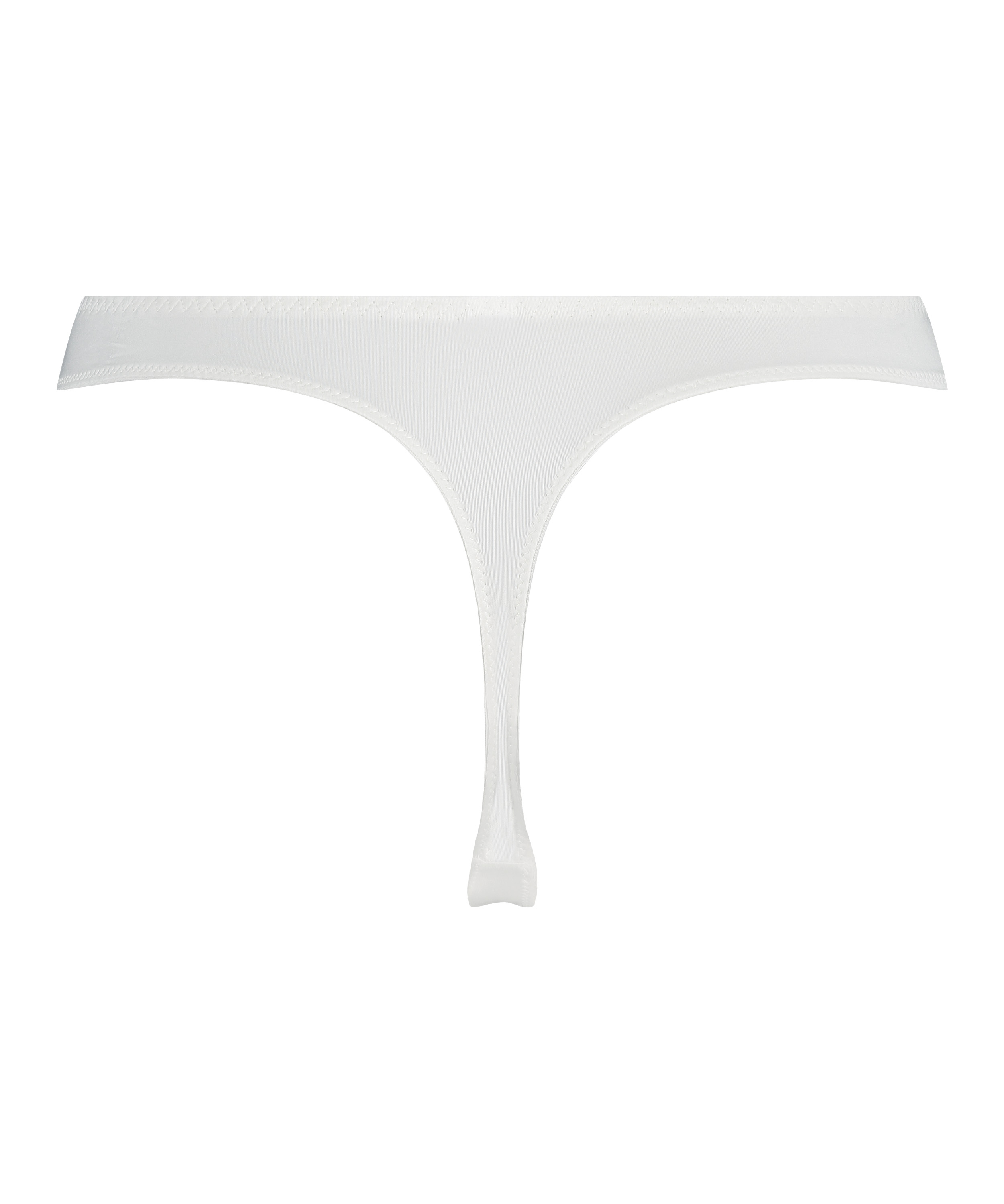 Thong Marine, White, main