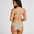 Lola Padded Non-Wired Bra, Green