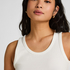 Singlet Jersey, White