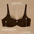 Smooth Padded Underwired Bra, Brown