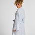 Muslin Robe Short, Blue