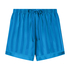 Satin pyjama shorts, Blue