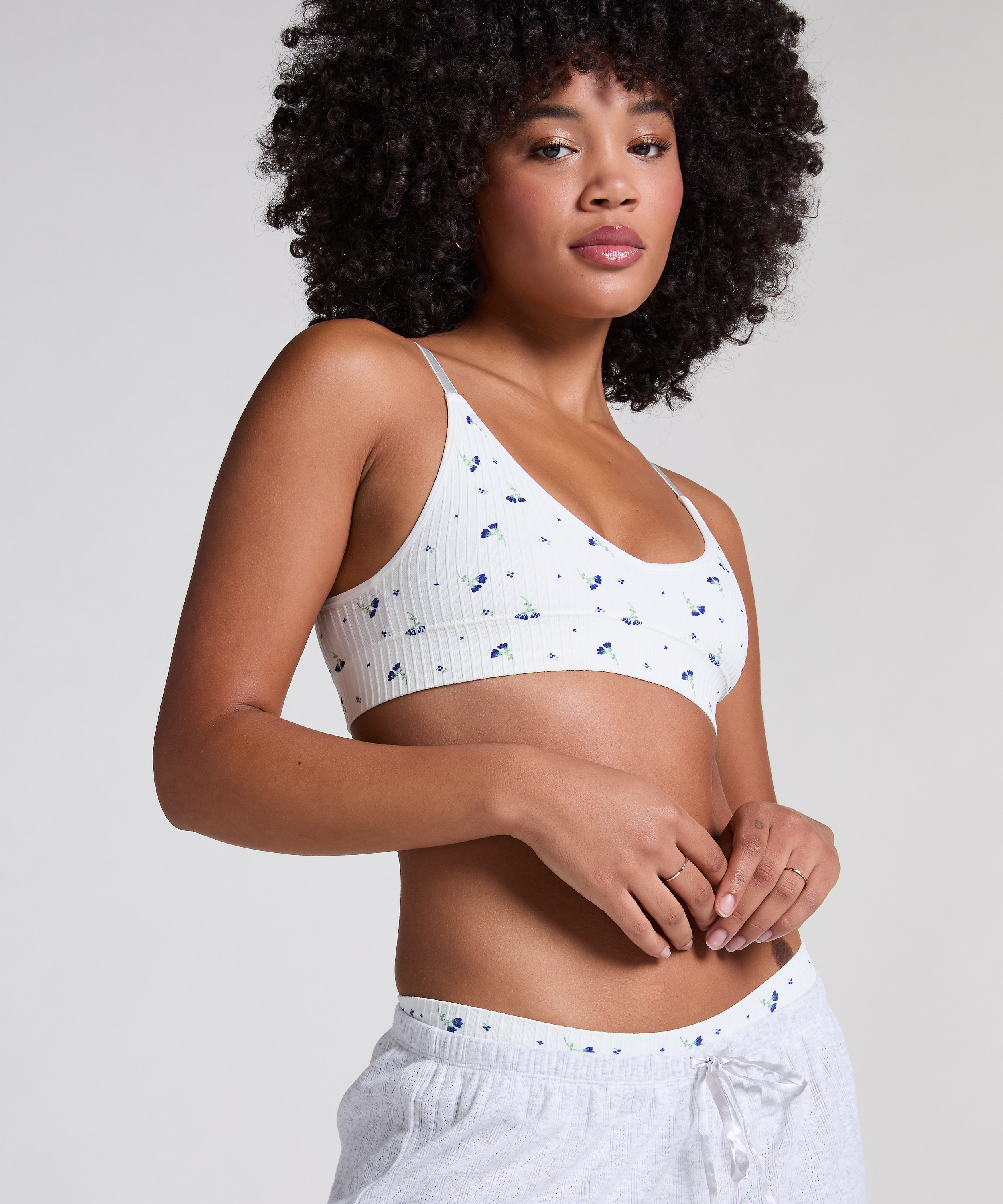 Dianne Bralette, White, main