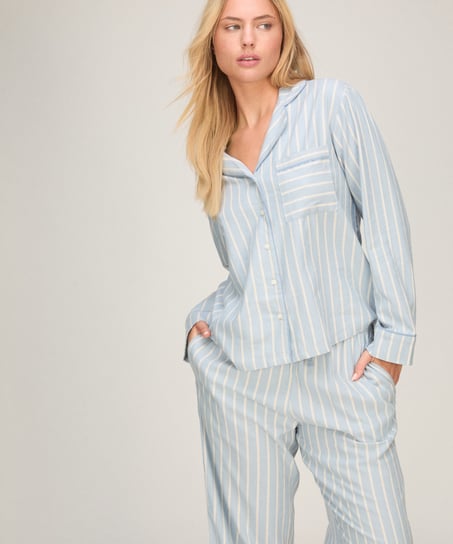 Petite Pant Woven, Blue