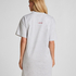 Round Neck Nightshirt, Gray